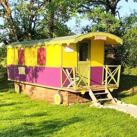 Jolie Roulotte Villa Issendolus Екстериор снимка