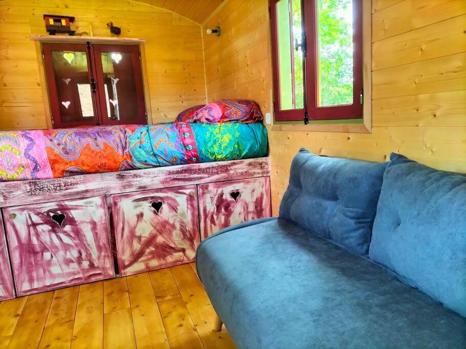 Jolie Roulotte Villa Issendolus Екстериор снимка