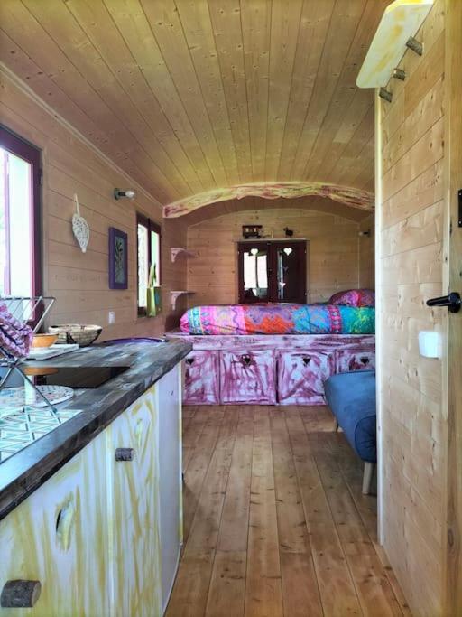 Jolie Roulotte Villa Issendolus Екстериор снимка