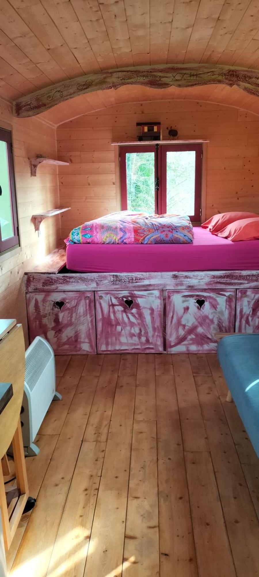 Jolie Roulotte Villa Issendolus Екстериор снимка